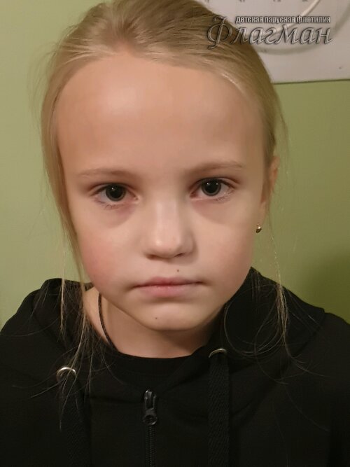 Занятиях в детском клубе «Флагман»